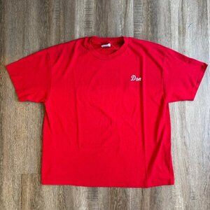 Vintage Red Don Shark T-Shirt Single Stitch XLarge​